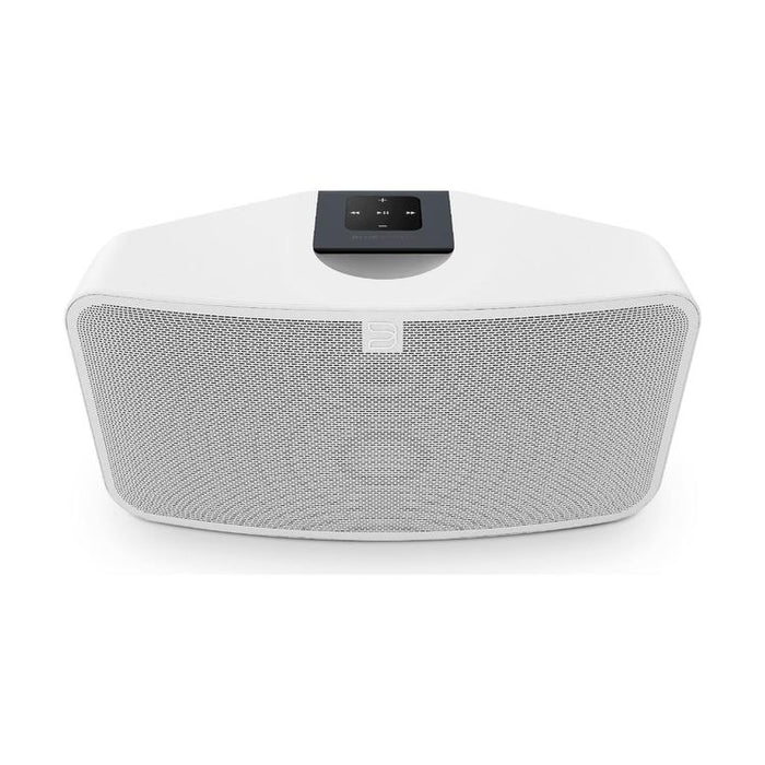 Bluesound Pulse 2i | Haut-parleur de diffusion de musique multi-pièces sans fil Premium - Blanc-Sonxplus St-Georges