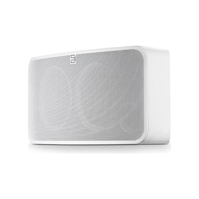 Bluesound Pulse 2i | Haut-parleur de diffusion de musique multi-pièces sans fil Premium - Blanc-Sonxplus St-Georges