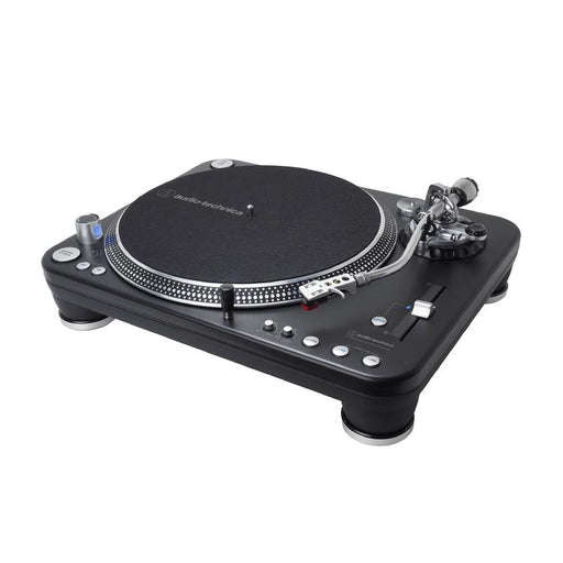 Audio-Technica AT-LP1240-USBXP | Table tournante DJ professionnelle - USB - Analogique - Noir-Sonxplus St-Georges