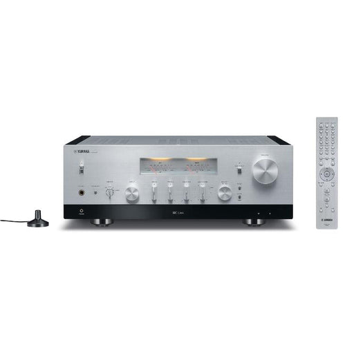 Yamaha RN2000A | Récepteur réseau hi-fi stéréo avec MusicCast - 120 W + 120 W - Airplay - Argent-Sonxplus St-Georges