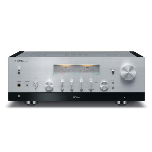 Yamaha RN2000A | Récepteur réseau hi-fi stéréo avec MusicCast - 120 W + 120 W - Airplay - Argent-Sonxplus St-Georges