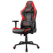 Cougar Armor Elite 300219 | Chaise de jeu - Ergonomique et réglable - Cuir PVC - Noir/Rouge-Sonxplus St-Georges