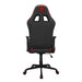 Cougar Armor Elite 300219 | Chaise de jeu - Ergonomique et réglable - Cuir PVC - Noir/Rouge-Sonxplus St-Georges