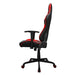 Cougar Armor Elite 300219 | Chaise de jeu - Ergonomique et réglable - Cuir PVC - Noir/Rouge-Sonxplus St-Georges