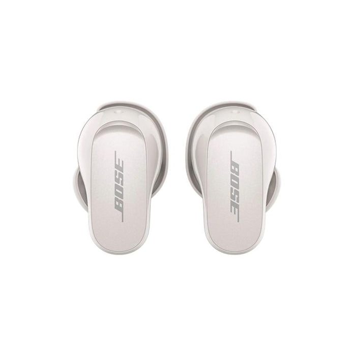 Bose QC EARBUDS II WH | Écouteurs QuietComfort - Bluetooth - Blanc-Sonxplus St-Georges