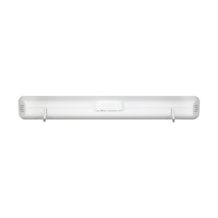 Bluesound PULSE SOUNDBAR PLUS WHT | Barre de son 2.0 canaux - 120W - Dolby Atmos - Bluetooth aptX - Blanc-Sonxplus St-Georges