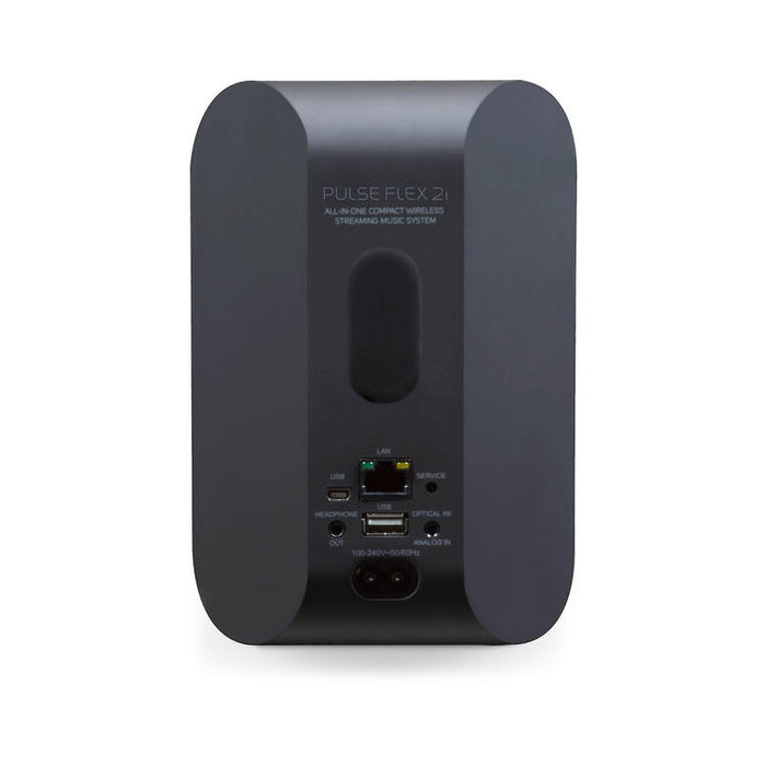 Bluesound PULSE FLEX 2i | Haut-parleur de diffusion multi-pièces - Sans fil - Portable - Bluetooth - Noir-Sonxplus St-Georges