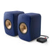 KEF LSX II | Haut-parleurs HiFi Sans fil - Compacte et versatile - Bleu Cobalt - Paire-Sonxplus St-Georges