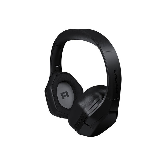 Cougar Spettro | Casque de jeu sans fil ANC - Bluetooth - Suppression active du bruit - Noir-Sonxplus St-Georges