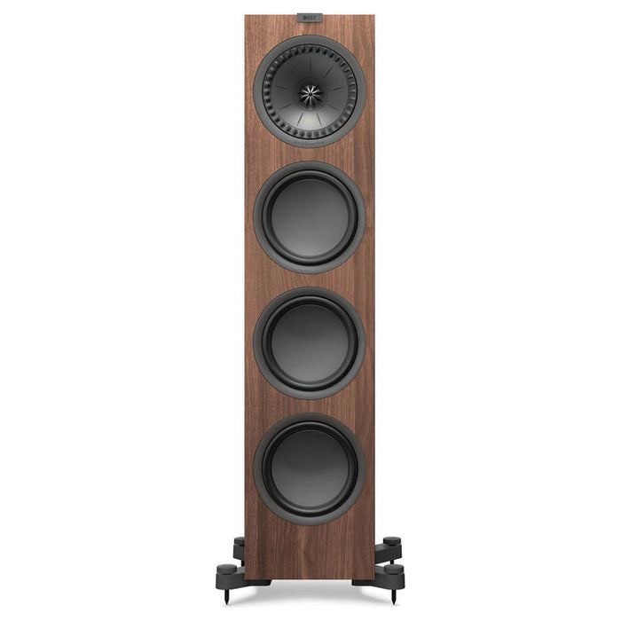 KEF Q950 | Haut-parleurs sur pieds - 2.5 Voies - Hi-Fi - Noyer - Paire-Sonxplus St-Georges