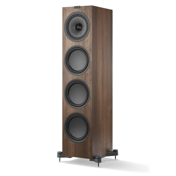 KEF Q950 | Haut-parleurs sur pieds - 2.5 Voies - Hi-Fi - Noyer - Paire-Sonxplus St-Georges