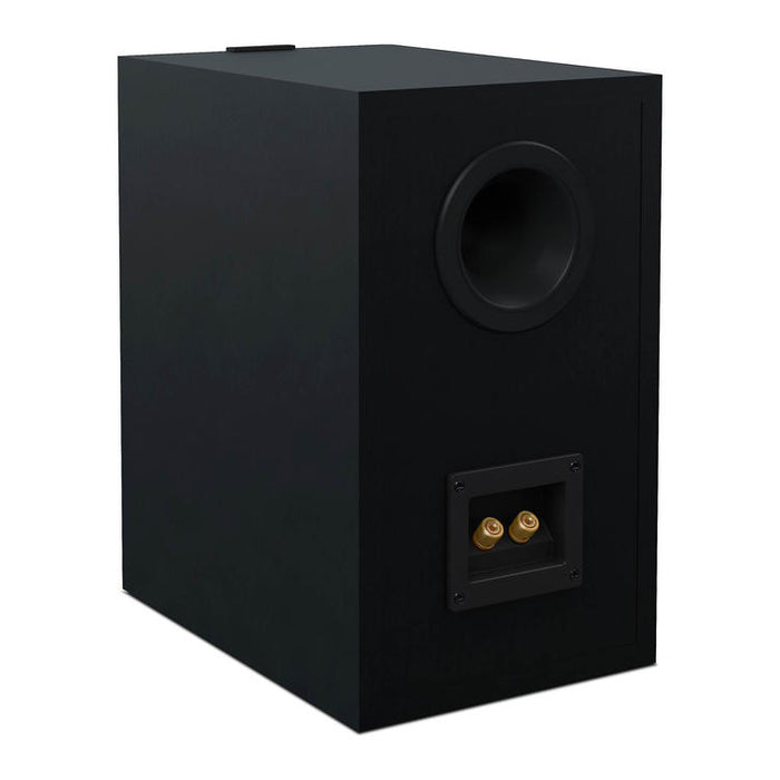 KEF Q350 | Haut-parleurs de bibliothèque - 2 Voies - Hi-Fi - Noir Satin - Paire-Sonxplus St-Georges