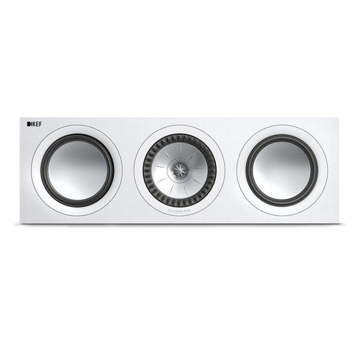 KEF Q650C | Haut-parleurs Central - 2.5 Voies - Hi-Fi - Blanc Satin - Unité-Sonxplus St-Georges