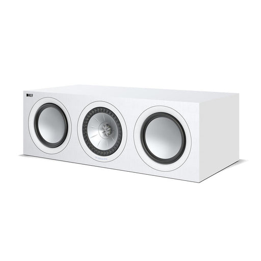 KEF Q650C | Haut-parleurs Central - 2.5 Voies - Hi-Fi - Blanc Satin - Unité-Sonxplus St-Georges