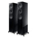 KEF R7 Meta | Haut-parleurs sur pieds - Bass Reflex 3 voies - Hi-Fi - Noir Laqué - Paire-Sonxplus St-Georges