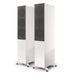 KEF R7 Meta | Haut-parleurs sur pieds - Bass Reflex 3 voies - Hi-Fi - Blanc Laqué - Paire-Sonxplus St-Georges