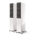 KEF R5 Meta | Haut-parleurs sur pieds - Bass Reflex 3 voies - Hi-Fi - Blanc Laqué - Paire-Sonxplus St-Georges