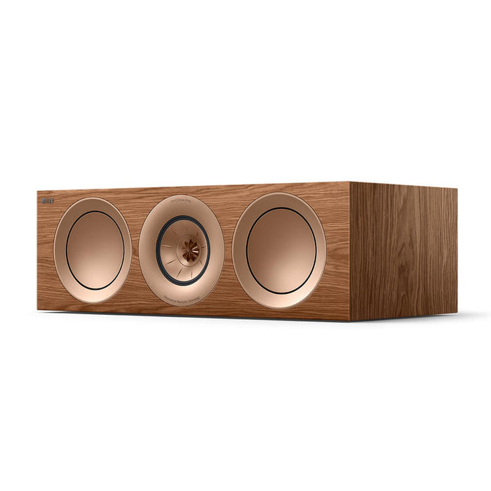 KEF R6 Meta | Haut-parleurs LCR - 3 voies charge close - Hi-Fi - Noyer - Unité-Sonxplus St-Georges