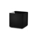 KEF Kube 8B | Caisson de graves - 8po - 300 Watts RMS - Noir-Sonxplus St-Georges