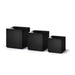 KEF Kube 8B | Caisson de graves - 8po - 300 Watts RMS - Noir-Sonxplus St-Georges