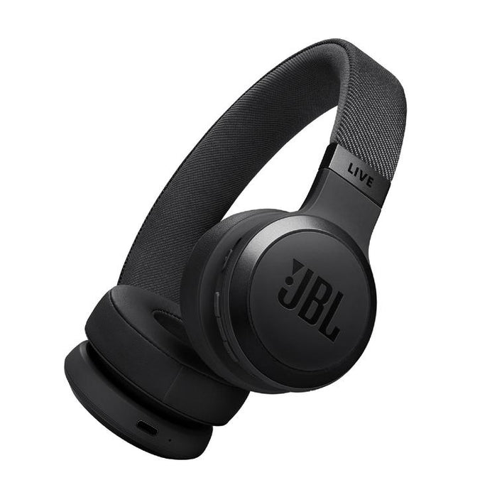 JBL Live 670NC | Écouteurs circum-auriculaires - Sans fil - Bluetooth - Noir-Sonxplus St-Georges