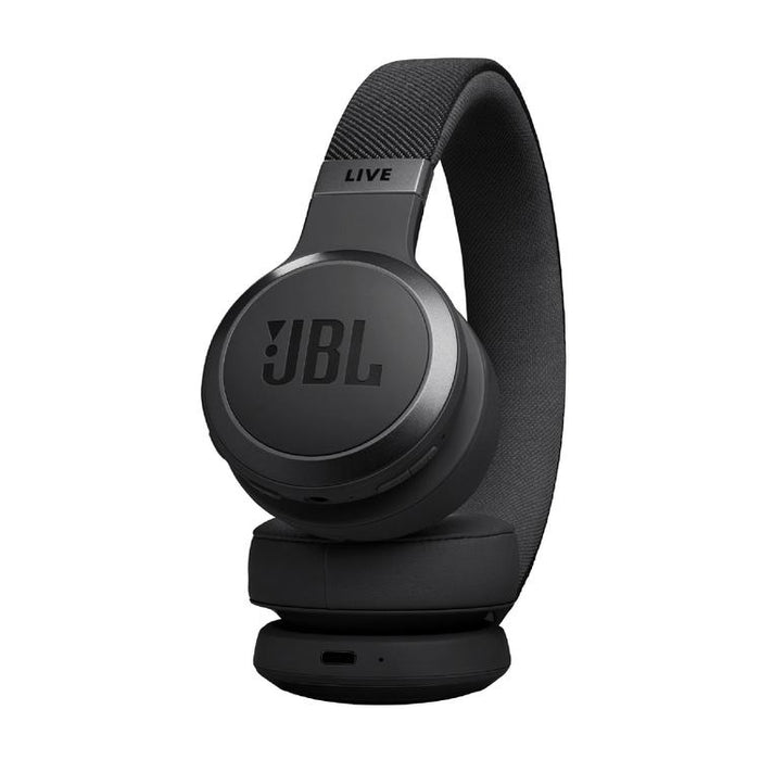 JBL Live 670NC | Écouteurs circum-auriculaires - Sans fil - Bluetooth - Noir-Sonxplus St-Georges