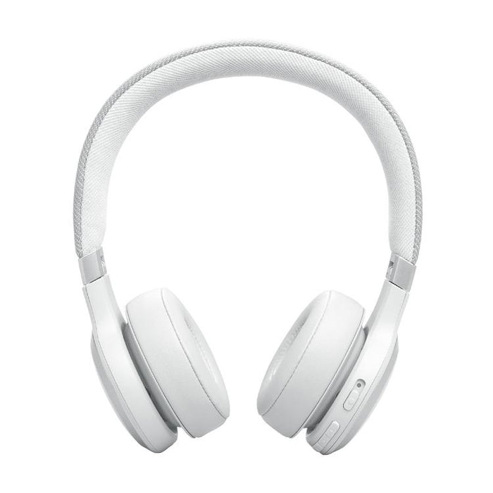 JBL Live 670NC | Écouteurs circum-auriculaires - Sans fil - Bluetooth - Blanc-Sonxplus St-Georges