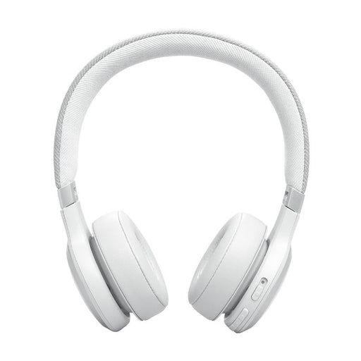 JBL Live 670NC | Écouteurs circum-auriculaires - Sans fil - Bluetooth - Blanc-Sonxplus St-Georges