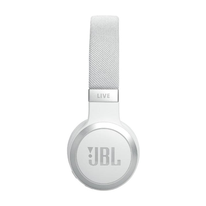 JBL Live 670NC | Écouteurs circum-auriculaires - Sans fil - Bluetooth - Blanc-Sonxplus St-Georges