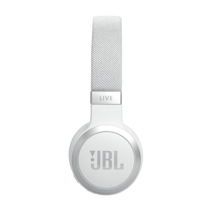JBL Live 670NC | Écouteurs circum-auriculaires - Sans fil - Bluetooth - Blanc-Sonxplus St-Georges