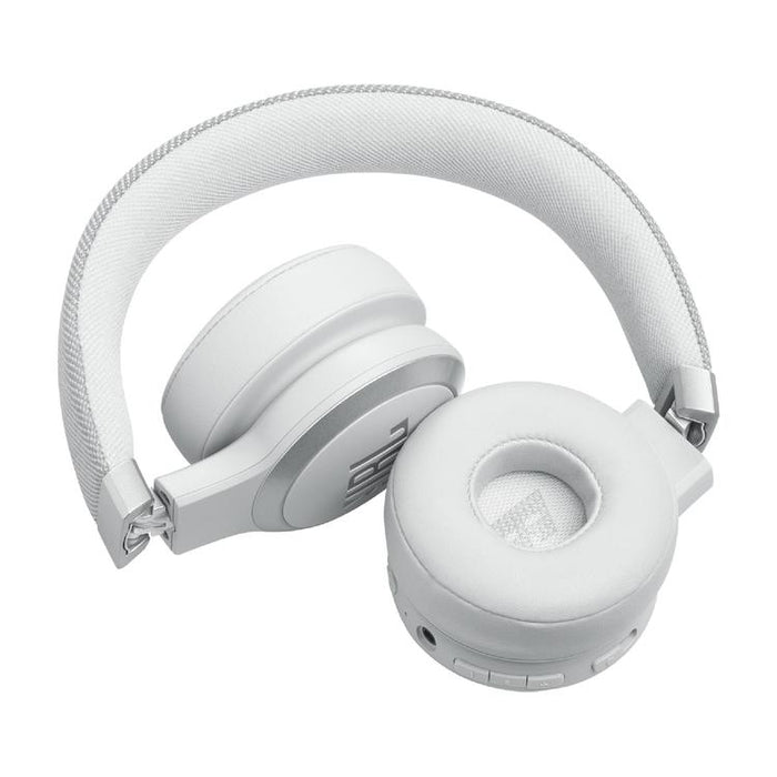 JBL Live 670NC | Écouteurs circum-auriculaires - Sans fil - Bluetooth - Blanc-Sonxplus St-Georges