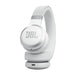 JBL Live 670NC | Écouteurs circum-auriculaires - Sans fil - Bluetooth - Blanc-Sonxplus St-Georges