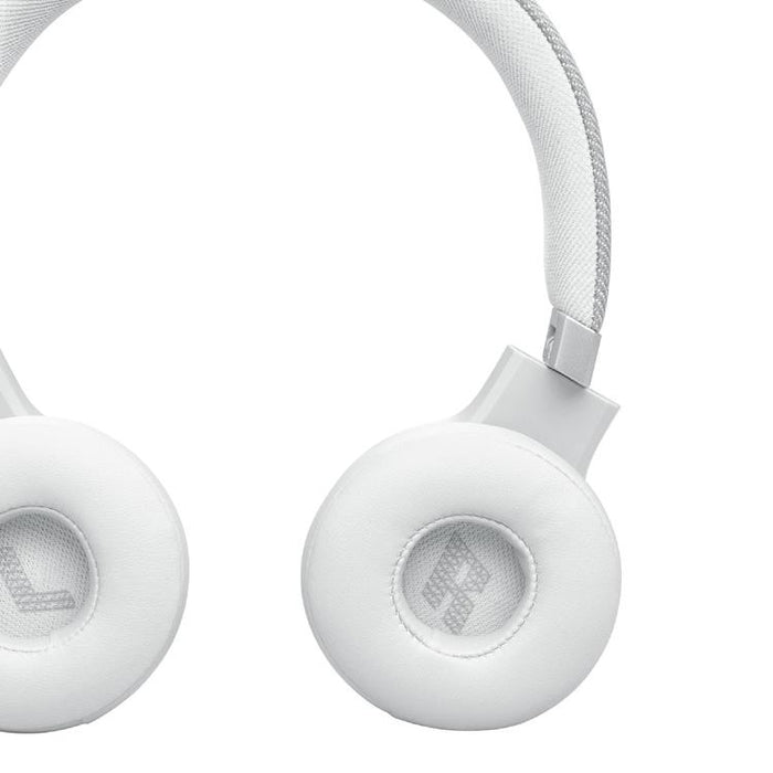 JBL Live 670NC | Écouteurs circum-auriculaires - Sans fil - Bluetooth - Blanc-Sonxplus St-Georges