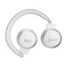 JBL Live 670NC | Écouteurs circum-auriculaires - Sans fil - Bluetooth - Blanc-Sonxplus St-Georges