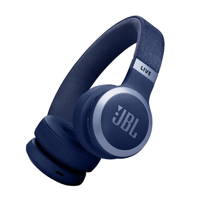 JBL Live 670NC | Écouteurs circum-auriculaires - Sans fil - Bluetooth - Bleu-Sonxplus St-Georges