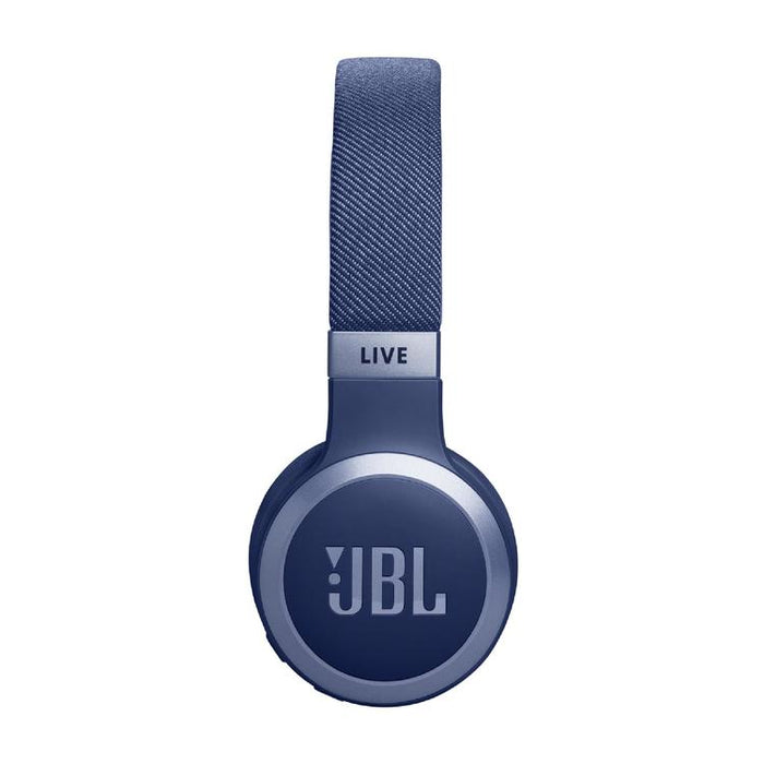 JBL Live 670NC | Écouteurs circum-auriculaires - Sans fil - Bluetooth - Bleu-Sonxplus St-Georges