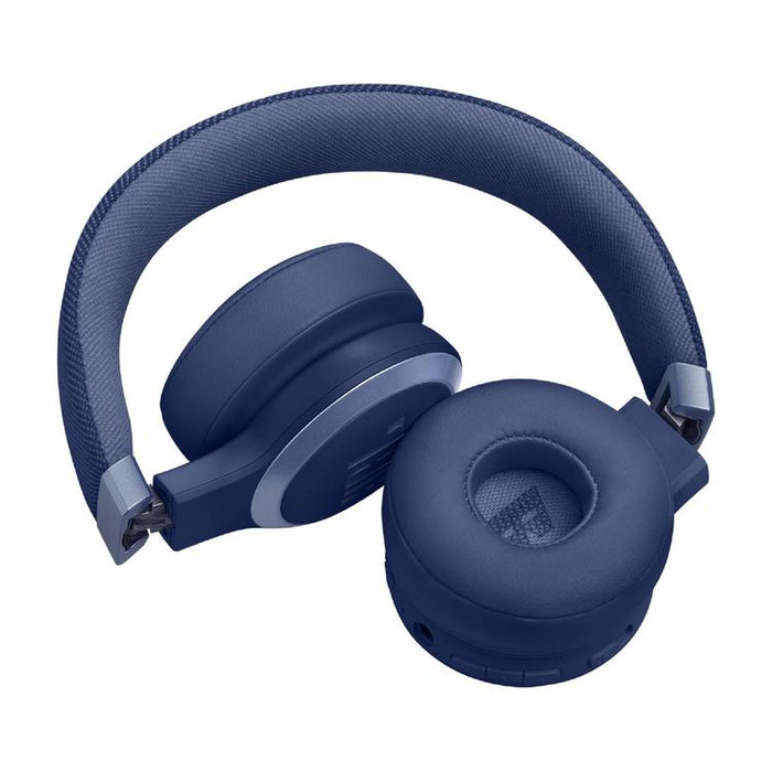 JBL Live 670NC | Écouteurs circum-auriculaires - Sans fil - Bluetooth - Bleu-Sonxplus St-Georges