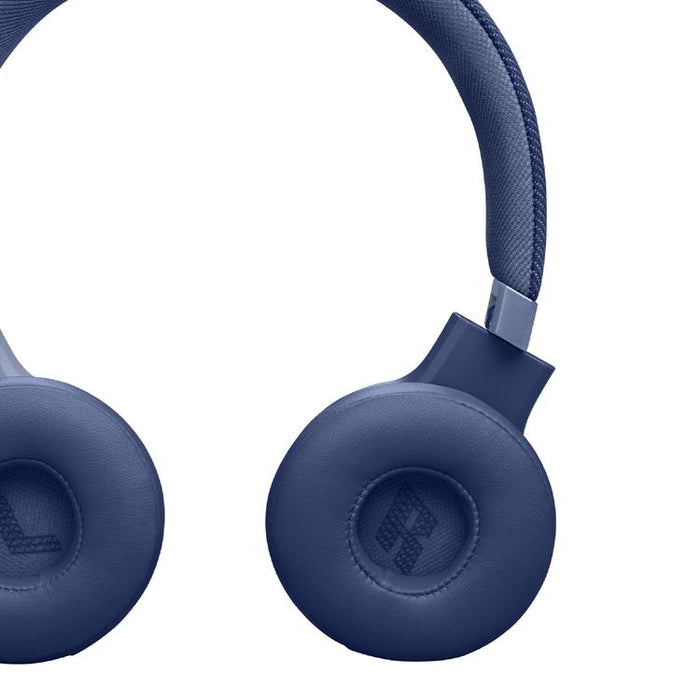 JBL Live 670NC | Écouteurs circum-auriculaires - Sans fil - Bluetooth - Bleu-Sonxplus St-Georges