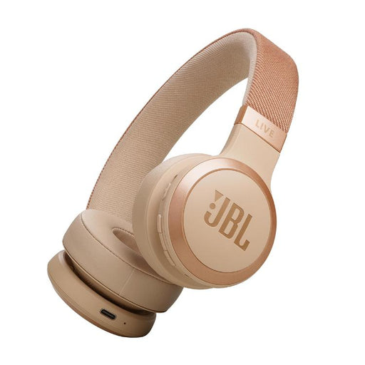 JBL Live 670NC | Écouteurs circum-auriculaires - Sans fil - Bluetooth - Sable-Sonxplus St-Georges