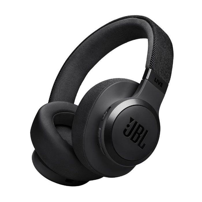 JBL Live 770NC | Écouteurs circum-auriculaires - Sans fil - Bluetooth - Noir-Sonxplus St-Georges