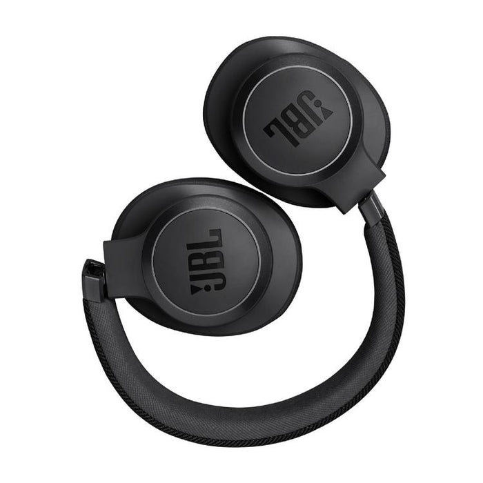 JBL Live 770NC | Écouteurs circum-auriculaires - Sans fil - Bluetooth - Noir-Sonxplus St-Georges