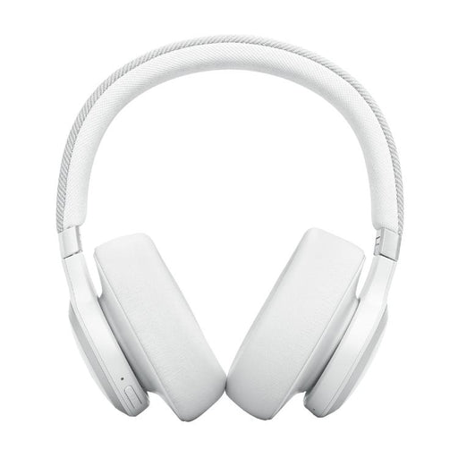 JBL Live 770NC | Écouteurs circum-auriculaires - Sans fil - Bluetooth - Blanc-Sonxplus St-Georges