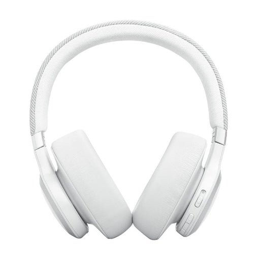 JBL Live 770NC | Écouteurs circum-auriculaires - Sans fil - Bluetooth - Blanc-Sonxplus St-Georges