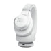 JBL Live 770NC | Écouteurs circum-auriculaires - Sans fil - Bluetooth - Blanc-Sonxplus St-Georges