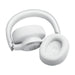 JBL Live 770NC | Écouteurs circum-auriculaires - Sans fil - Bluetooth - Blanc-Sonxplus St-Georges