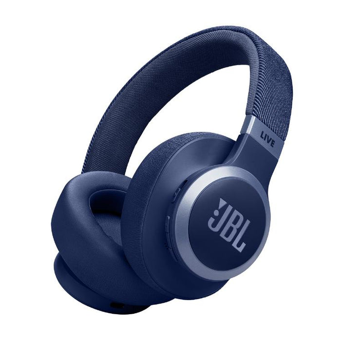 JBL Live 770NC | Écouteurs circum-auriculaires - Sans fil - Bluetooth - Bleu-Sonxplus St-Georges