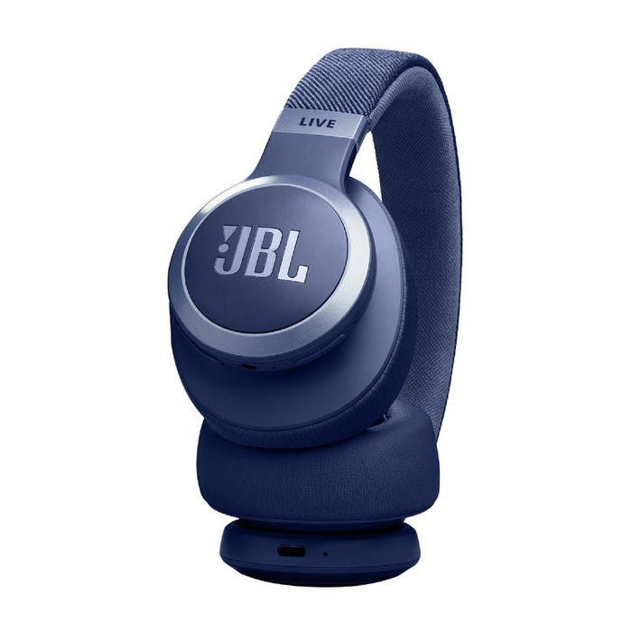 JBL Live 770NC | Écouteurs circum-auriculaires - Sans fil - Bluetooth - Bleu-Sonxplus St-Georges