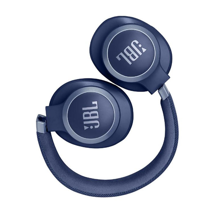 JBL Live 770NC | Écouteurs circum-auriculaires - Sans fil - Bluetooth - Bleu-Sonxplus St-Georges