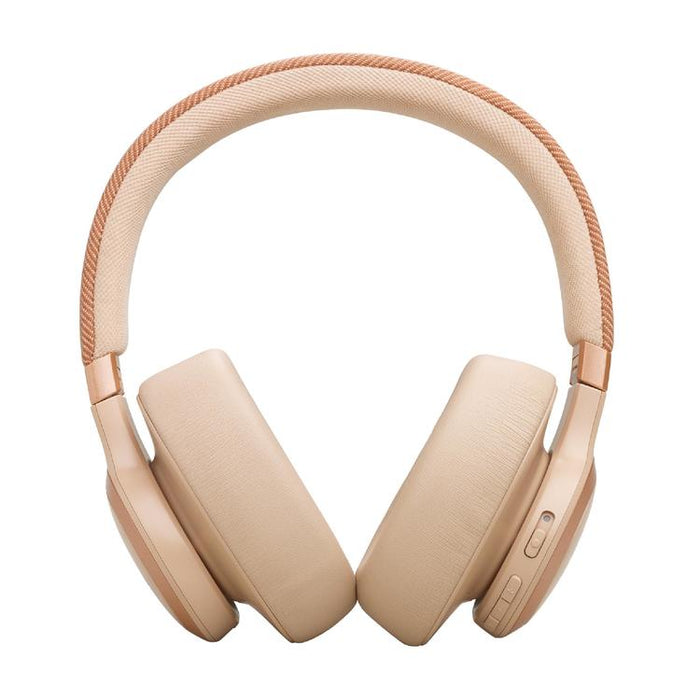 JBL Live 770NC | Écouteurs circum-auriculaires - Sans fil - Bluetooth - Sable-Sonxplus St-Georges