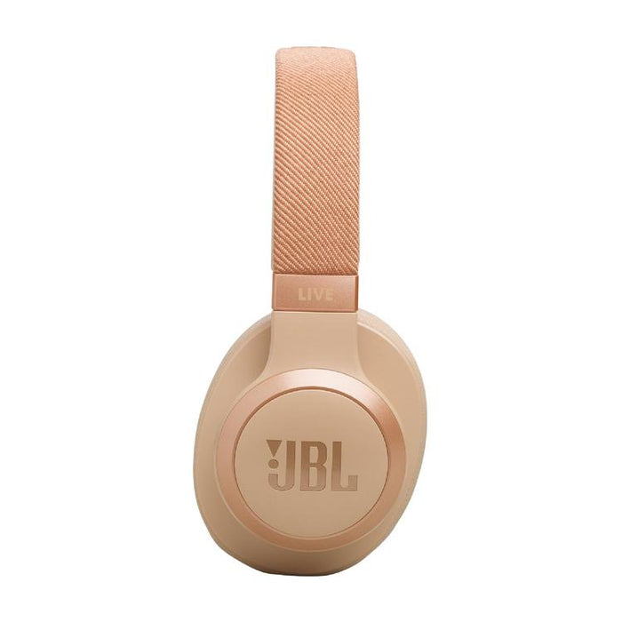 JBL Live 770NC | Écouteurs circum-auriculaires - Sans fil - Bluetooth - Sable-Sonxplus St-Georges